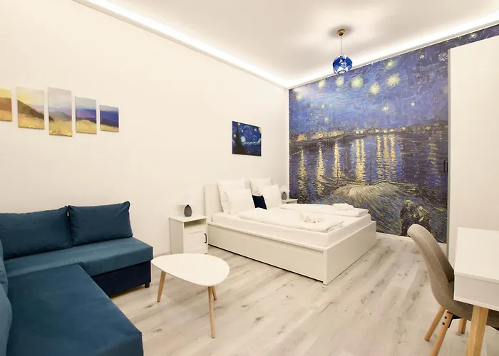 Standard By Hi5- Jankalak Апартаменты Будапешт